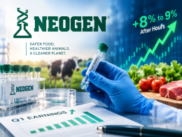 Why Did Neogen (Nasdaq:NEOG) Stock Rise After Hours?